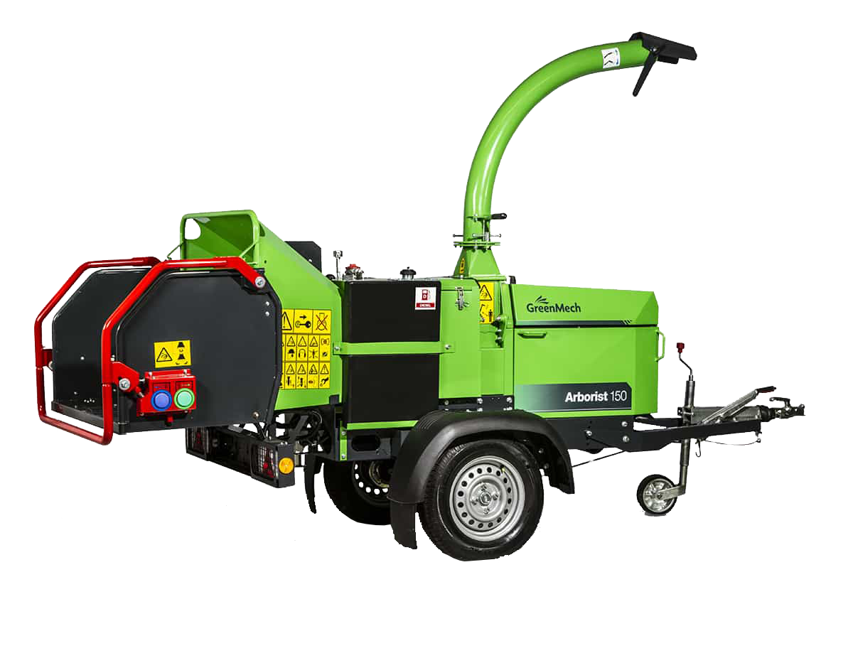 Arborist Bergas leña