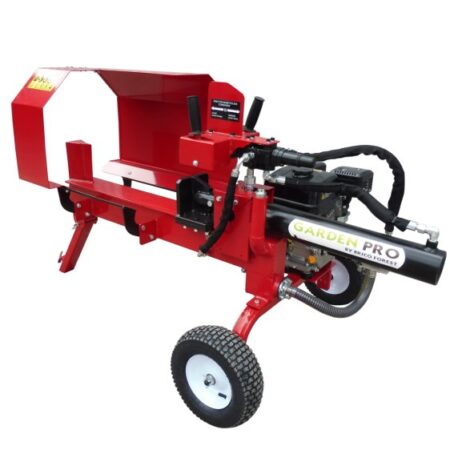 Partidora de troncos térmica FH14T sobre remolque