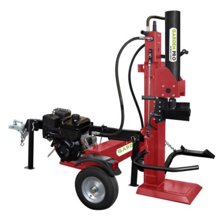 Partidora de troncos térmica FH37T sobre remolque