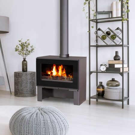 Estufa de leña - BELLEZA OMEGA - 8kW