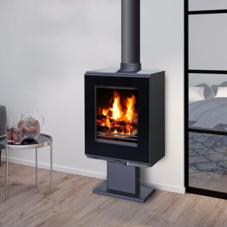 Estufa de leña - BELLEZA RHYTON - 9kW
