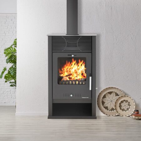 Estufa de leña - MODERNA Alpha Luxe - 7,5 kW