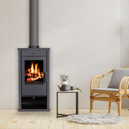 Estufa de Leña - BELLEZA VANESSA LUX - 9 KW